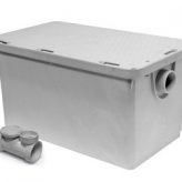 Endura25XT 50 lb Capacity, 25 GPM Grease Trap (2" Connection)