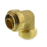 1-1/2" Push-Fit 90 Elbow, Lead Free