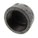 1" Galvanized Malleable Iron Cap
