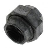 1-1/4" Galvanized Malleable Iron Union