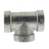 Galvanized Malleable Tees