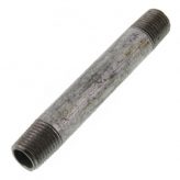 1/4" Galvanized Steel Nipples (Sch 40)