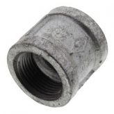 1" Galvanized Malleable Iron Coupling