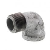 Galvanized Malleable Street 90 Degree Elbows