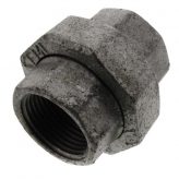 1" Galvanized Malleable Iron Union