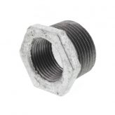 1" X 3/4" Galvanized Malleable Iron Bushing