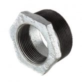 2" x 1-1/2" Galvanized Malleable Iron Bushing