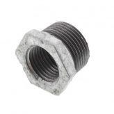 3/4" x 1/2" Galvanized Malleable Iron Bushing