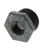 3/4" x 1/4" Galvanized Malleable Iron Bushing
