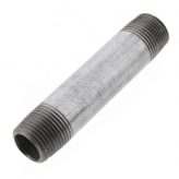 3/8" Galvanized Steel Nipples (Sch 40)