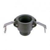 1-1/2" Female Cam-Lock x Male NPT, Poly