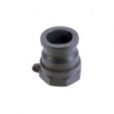1" Male Cam-Lock x Female NPT, Poly