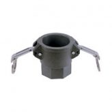 1" Female Cam-Lock x Female NPT, Poly