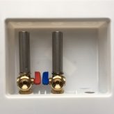 1/2" F1960 Expansion PEX Washing Machine Box w/ Water Hammer Arrestors