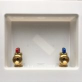 1/2" F1807 PEX Crimp Washing Machine Box