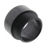 2" ABS Male NPT Adapter, Hub x NPT