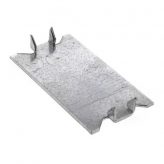 1-1/2" x 3" 18 Gauge Self Nailing Stud Guard