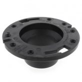 4" x 3" ABS Toilet Flange