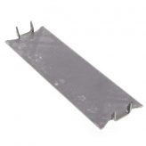 1-1/2" x 5" 18 Gauge Self Nailing Stud Guard