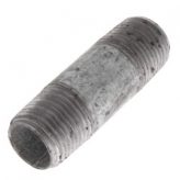 3/4" x 2-1/2" Galvanized Steel Nipple (Sch 40)