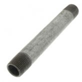 3/4" x 6" Galvanized Steel Nipple (Sch 40)