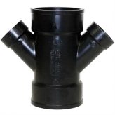 3" x 1-1/2" ABS Double Y