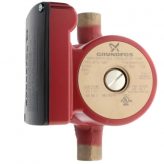 Grundfos UP15-10B7 Bronze Circulator Pump, 1/25 hp