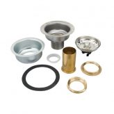 Novanni 41-0650-B Complete Kitchen Basket Strainer Assembly