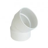 4" PVC Sewer 45 Elbow