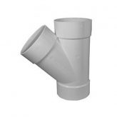 4" PVC Sewer Y