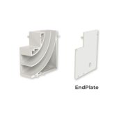 Axiom PEX-Pal PEX Tubing Collector End Plate