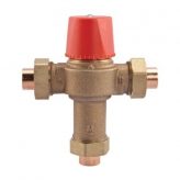 Watts 1/2" LFL1170M2-US Sweat Mixing Valve, 60 - 120 F (Lead Free)