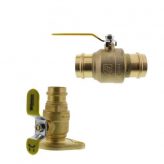Copper Press Valves & Isolation