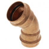 1-1/4" Copper Press-Fit 45 Elbow