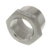 1-1/4" x 1" 316 Stainless Steel Bushing