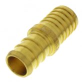 1/2" PEX x 1/2" Poly B Brass Coupling kit (Lead Free)