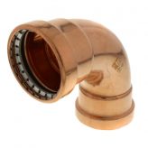2-1/2" Copper Press-Fit 90 Elbow