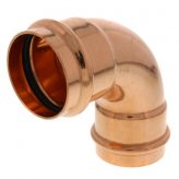2" Copper Press-Fit 90 Elbow