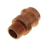 3/4" Copper Press-Fit x 1/2" Male NPT Adapter