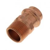 3/4" Copper Press-Fit x 3/4" Male NPT Adapter