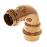 3/4" x 1/2" Copper Press-Fit 90 Elbow