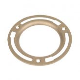 Oatey 3" or 4" Brass Toilet / Closet Repair Ring