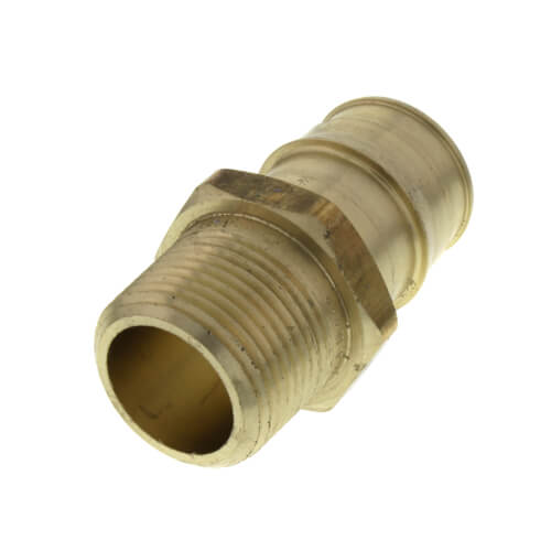 10 Pcs 3/4" Propex x 1/2" Male Adapter Lead Free Brass Pex A Expansion F1960 