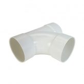 4" PVC Sewer Sanitary Tee