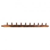 Copper 3/4" F1807 (Crimp) Inlet x 1/2" F1807 (Crimp) 10-port Closed End Manifold