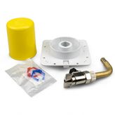 ProPlate 1/2" F1960 Expansion PEX x 3/8" OD Comp