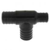 1" PEX x 3/4" PEX x 1" PEX Poly (PPSU) Tee