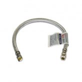 12" Braided Hose Extension 3/8" Comp x 3/8" OD Comp