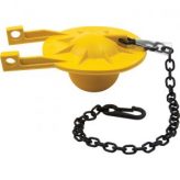 Master Plumber Hornet 213L Long Life Flapper, Rubber