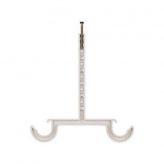 Sioux Chief 553-23W 1/2" & 3/4" Hangs Tuff Jr. White (each)